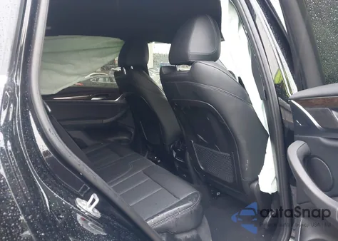 2022 BMW X3 Sdrive30I from USA, damaged, VIN 5UX43DP07N9K82533